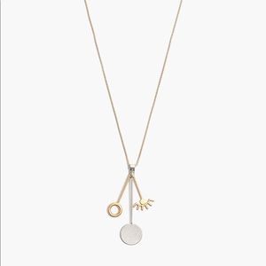 Madewell Seeing Eye Pendant Necklace